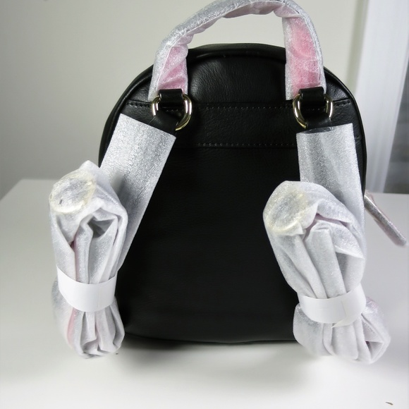 Juicy Couture Knotted Mini Leather Backpack NWT
